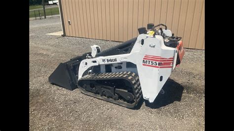 bobcat walk behind mini track loader|bobcat mini track loader attachments.